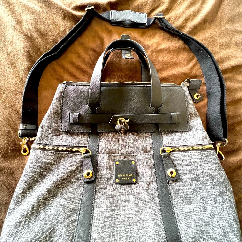 Henri Bendel Jetsetter convertible bag / backpack